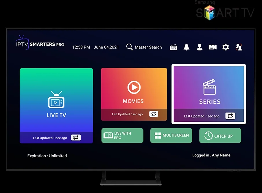 Set Up Your IPTV Subscription on Smart TVs - Neutrino Tv - Smart TV